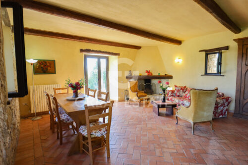 Farmhouses & Country Houses property for sale in Campagnatico, Grosseto, Tuscany, Italy – 3 bedrooms, 3 bathrooms, €540.000 – Ref 7115