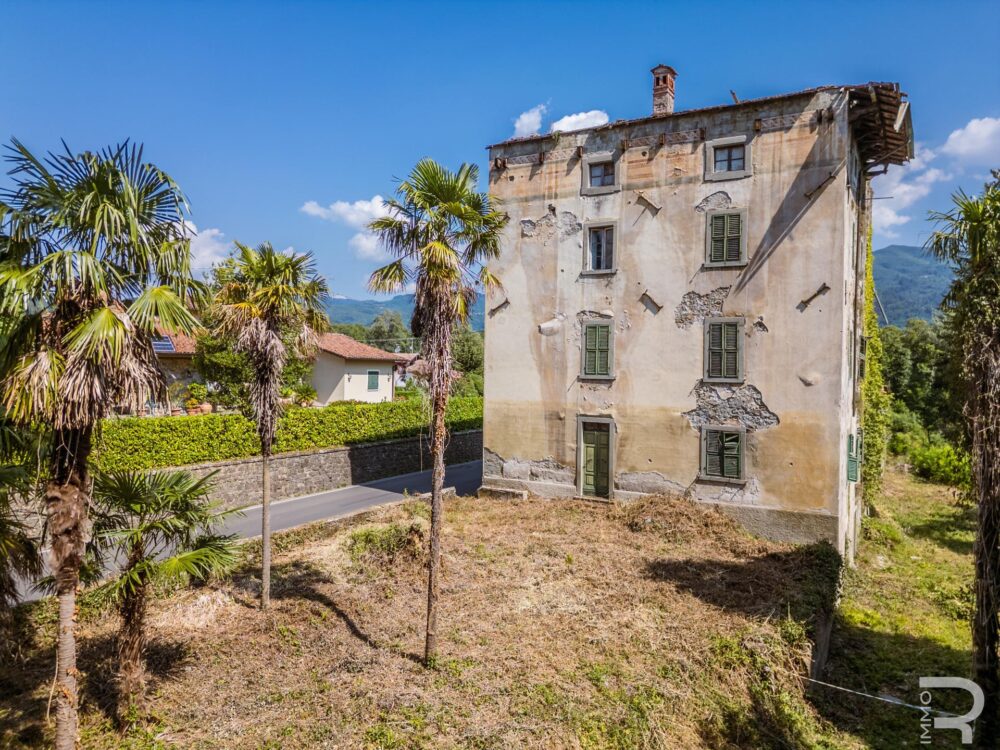 Historic palazzo with unique potential