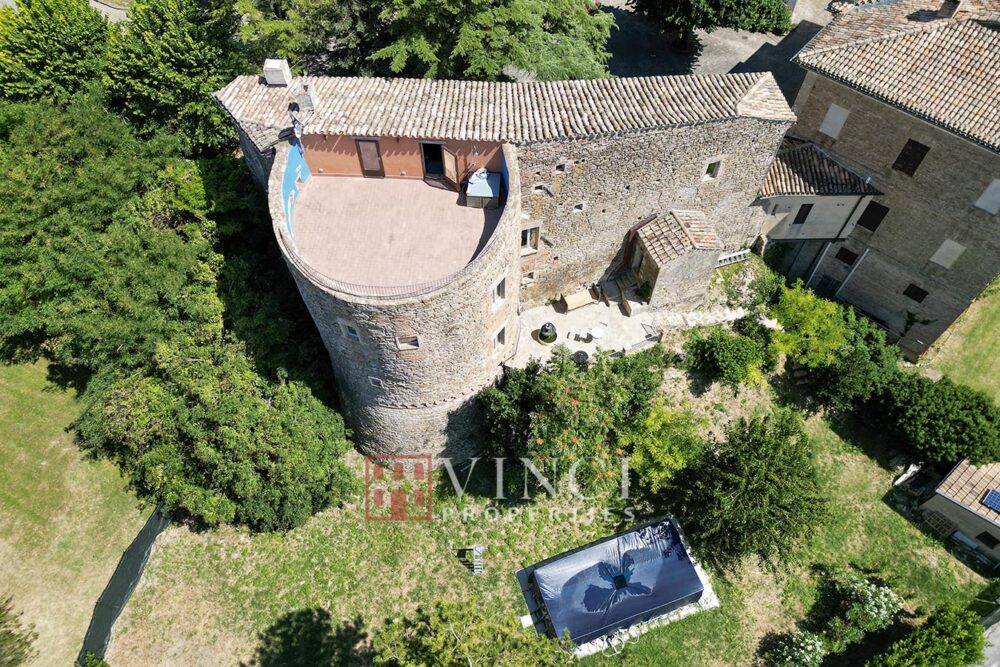 Castello di Rosora – Code D9205