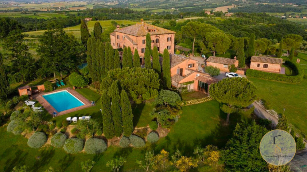 Village Red of Evening in Castiglione del Lago, Perugia, Umbria – CDL299