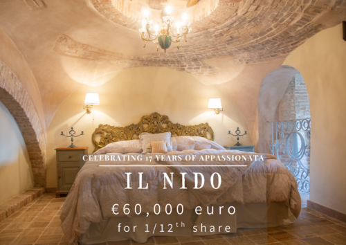 Shared Ownership property for sale in Petritoli, Fermo, Marche, Italy – 2 bedrooms, 1 bathroom, €60,000 – Ref Il Nido 'The Nest' Apartment