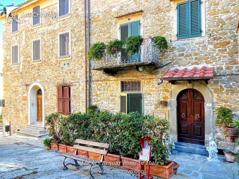 Property For Sale in Chianni, Toscana, Italy – locandalapiazzetta2227