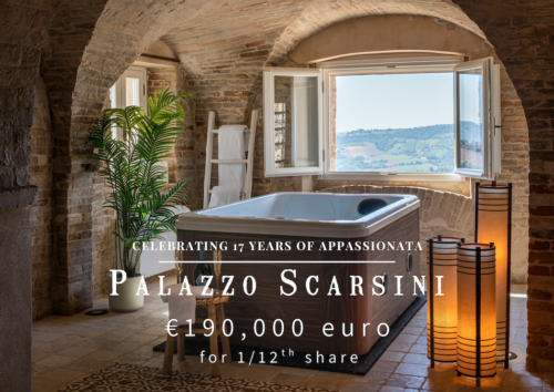 Shared Ownership property for sale in Petritoli, Fermo, Marche, Italy – 4 bedrooms, 4 bathrooms, €190,000 – Ref Palazzo Scarsini