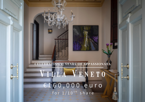 Shared Ownership property for sale in Lapedona, Fermo, Marche, Italy – 4 bedrooms, 3 bathrooms, €160,000 – Ref Villa Veneto