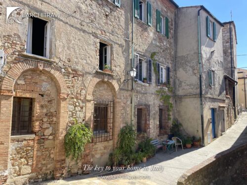 Farmhouses & Country Houses property for sale in , Pisa, Tuscany, Italy – 1 bedroom, , €70,000 – Ref casanobile2299