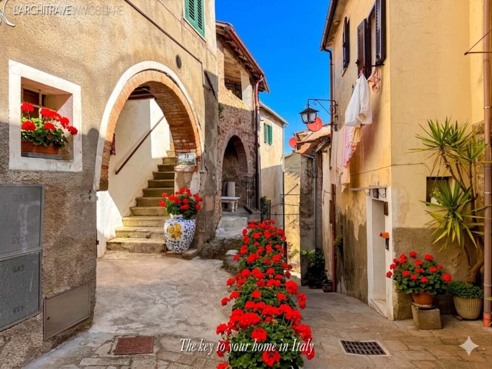 Property For Sale in Chianni, Toscana, Italy – casaarabella1573