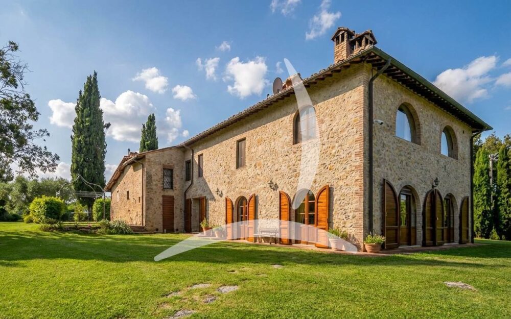 Property for sale in Monticiano, 14 Bedrooms – Farmhouse – Tuscany – For Sale – A1190TA66716