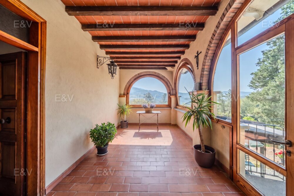 Detached house in the Arezzo countryside