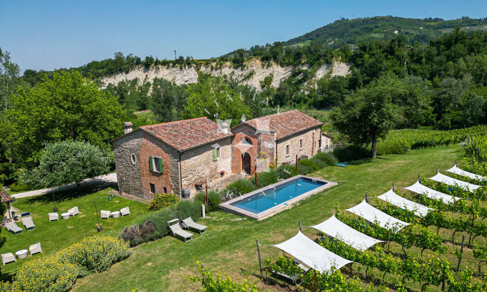 A Historic Wine Estate with Agriturismo in the Hills of Brisighella