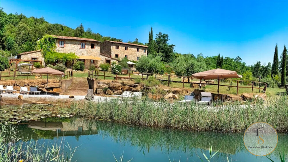 Il Lagetto Farmhouse in , Grosseto, Tuscany – GRO306