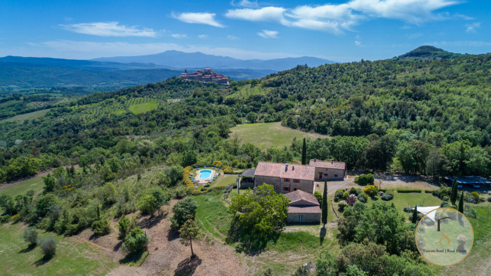 Le Antiche Terme Farmhouse in Civitella Paganico, Grosseto, Tuscany – GRO350