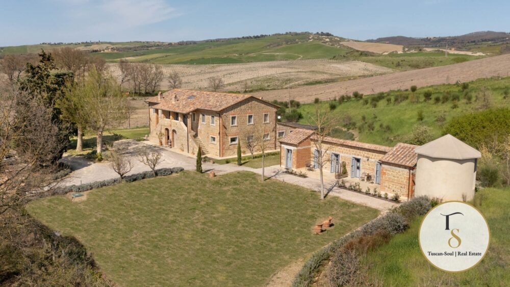 Casale Solis in Pienza, Siena, Tuscany – PNZ229