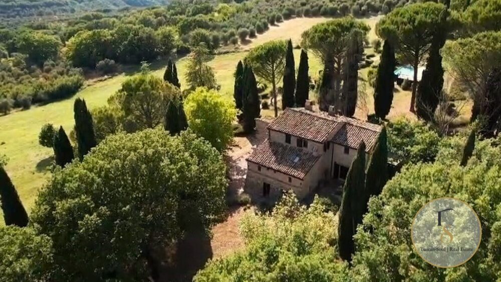 Lake Farmhouse in Baschi, Terni, Umbria – TRN184