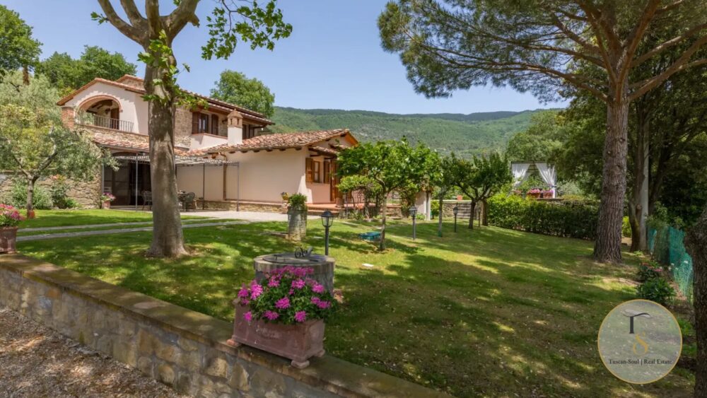 Villa Il Poggio in Cortona, Arezzo, Tuscany – COR422
