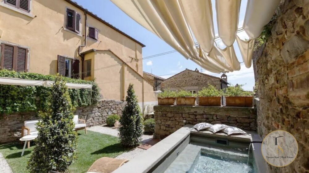 Il Giardino Cortonese Flat in Cortona, Arezzo, Tuscany – COR437