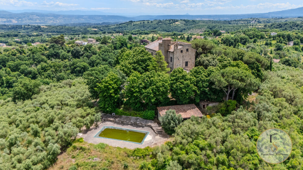 Calanchi Castle in Civitella d’Agliano, Viterbo, Lazio – VIT333