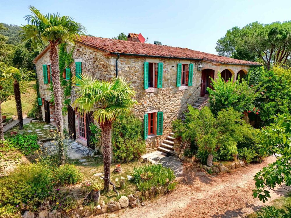 Property for sale in Sassetta, 4 Bedrooms – Farmhouse – Tuscany – For Sale – A3165TA2486349A