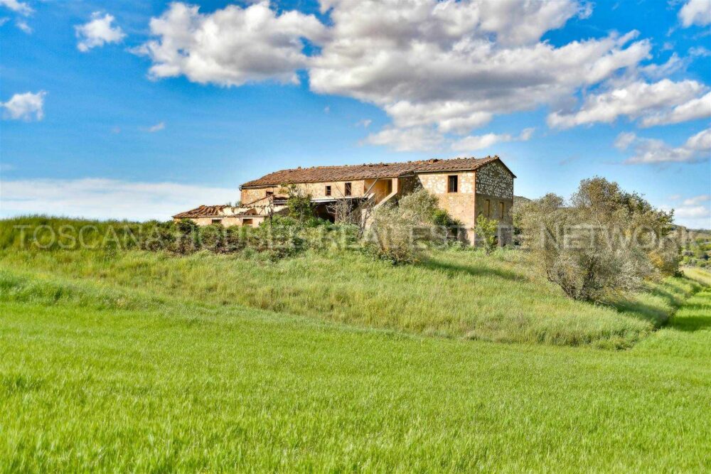 Property for sale in Trequanda, 1 Bedroom – Farmhouse – Tuscany – For Sale – A1190TA47078