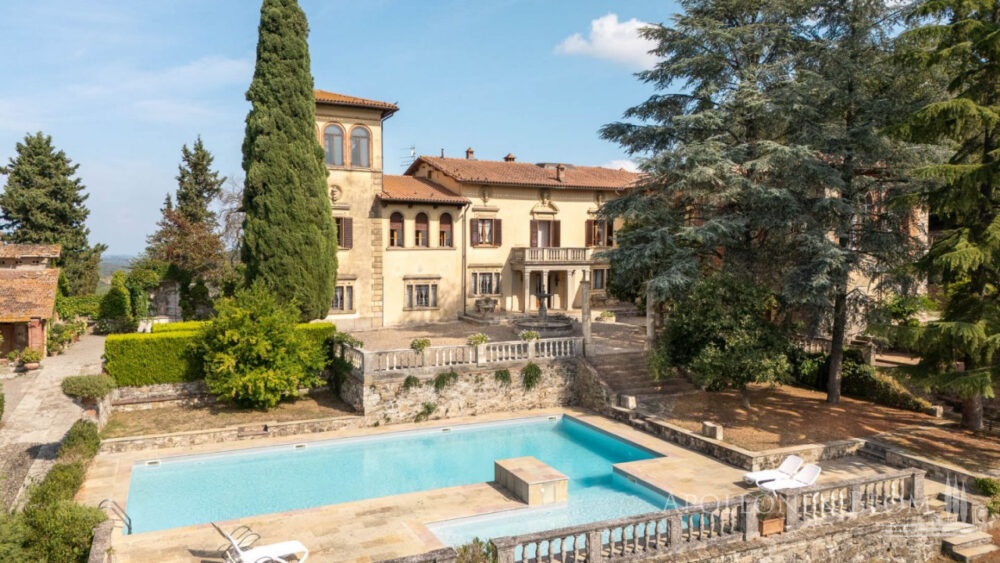 Property Castellina In Chianti Siena Toscana Italy – CNT2884