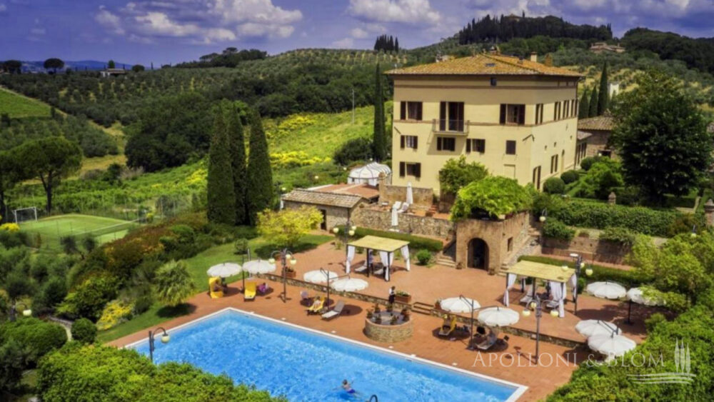 Property Castelnuovo Berardenga Siena Toscana Italy – CNT2766