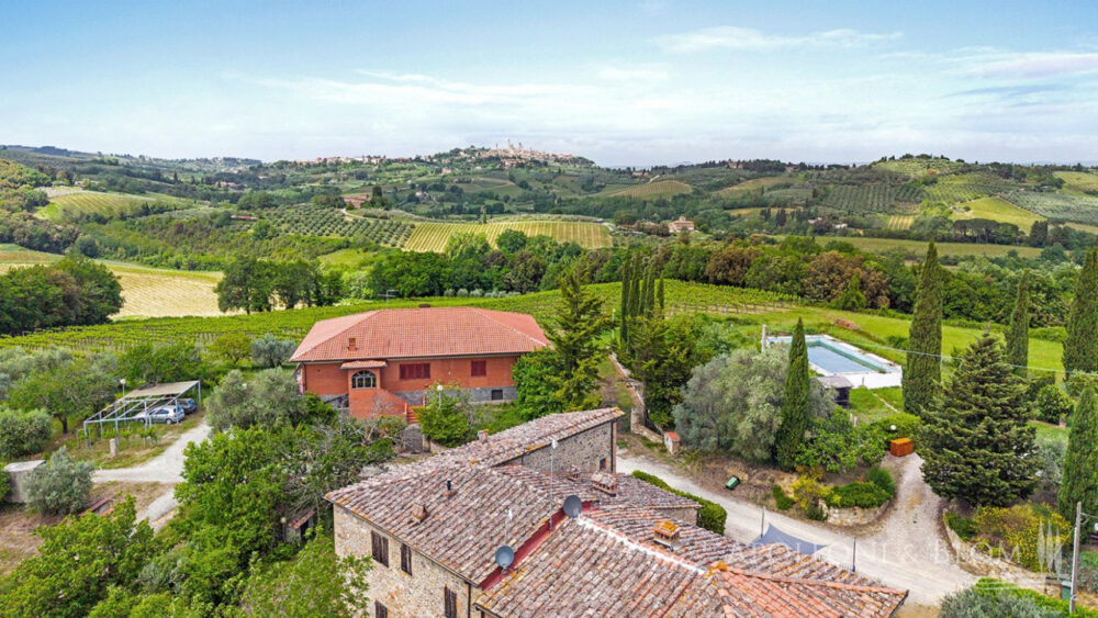 Property San Gimignano Siena Toscana Italy – SIE3660