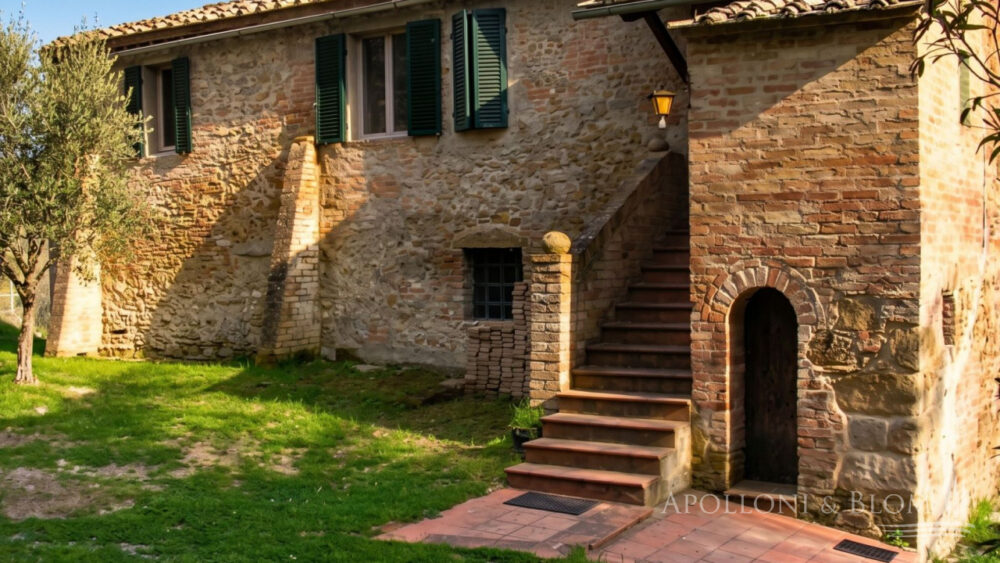 Property Asciano Siena Toscana Italy – ASC1351