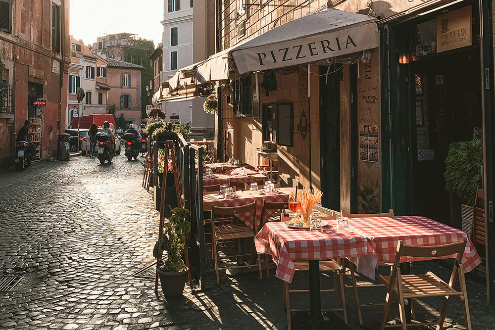Overseas buyers are taking another look at Rome