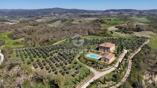 Farmhouses & Country Houses property for sale in Asciano, Siena, Tuscany, Italy – , , €390.000 – Ref 10503