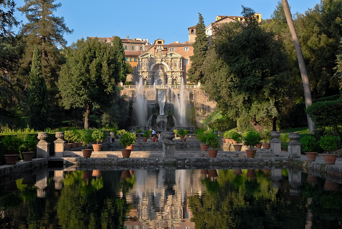 Villa d’Este, a symbol of the Italian Renaissance in Tivoli